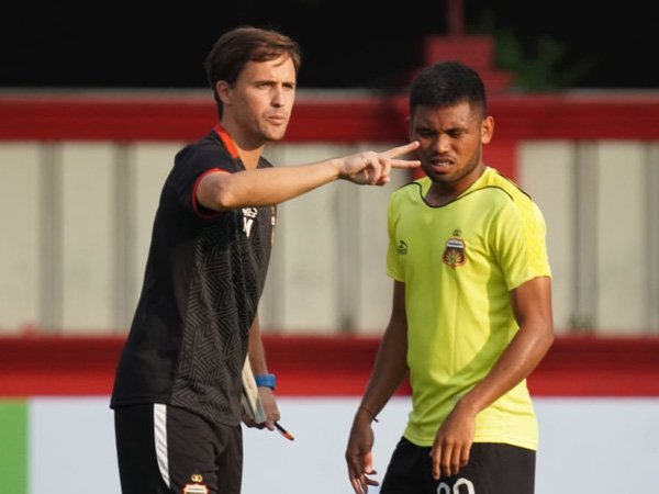 Skuat Bhayangkara FC Jalani Tes Medis Umum untuk Covid-19 Sebelum Libur