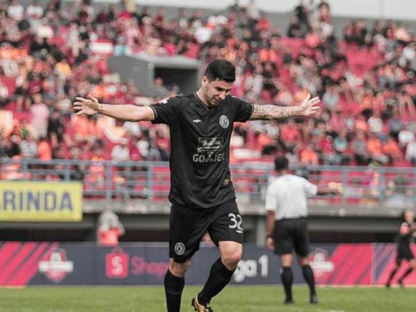 Argentina Lockdown, Kedatangan Brian Ferreira ke Lamongan Kembali Tertunda