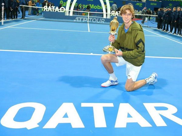 Klaim Gelar Secara Beruntun, Andrey Rublev Merasa Tak Percaya Dan Harus Tetap Berkembang