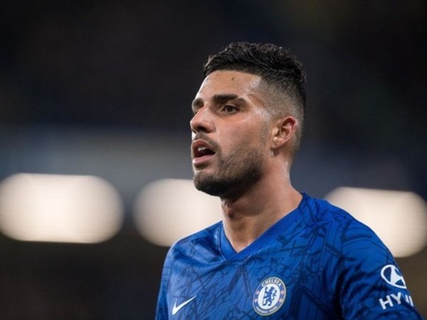 Diberitakan Muak dengan Gaya Latih Lampard, Emerson: Itu Berita Palsu!