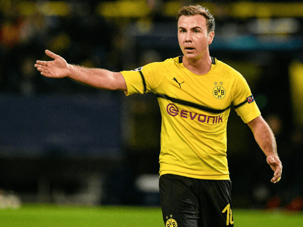 Gagal di Dortmund, Gotze Disarankan Gabung West Ham United