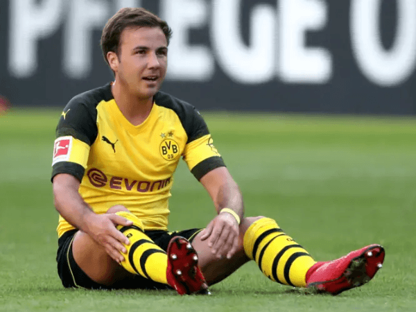 Karier Mario Gotze Rusak Gara-Gara Bayern Munich?