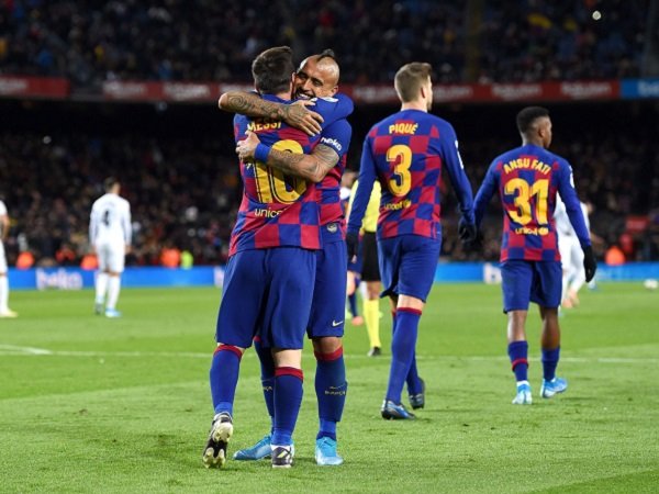 Barcelona Berterima Kasih Kepada Para Pemain Setelah Bersedia Potong Gaji