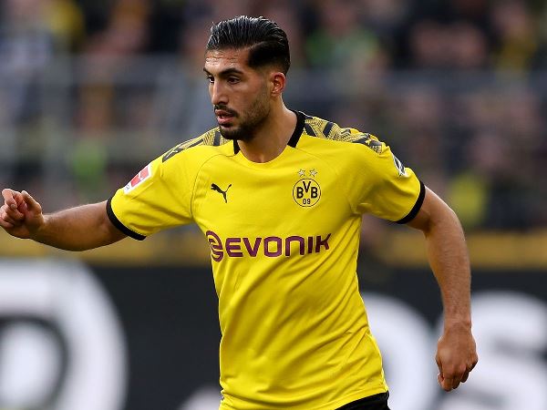Borussia Dortmund Mulai Kembali Latihan, Emre Can Mengaku Senang