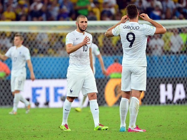 Dibandingkan dengan Olivier Giroud, Karim Benzema: Tidak Selevel