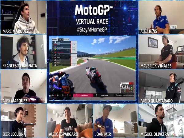 Guidotti Tanggapi Dengan Positif Antusiasme Pebalap Jalani MotoGP Virtual