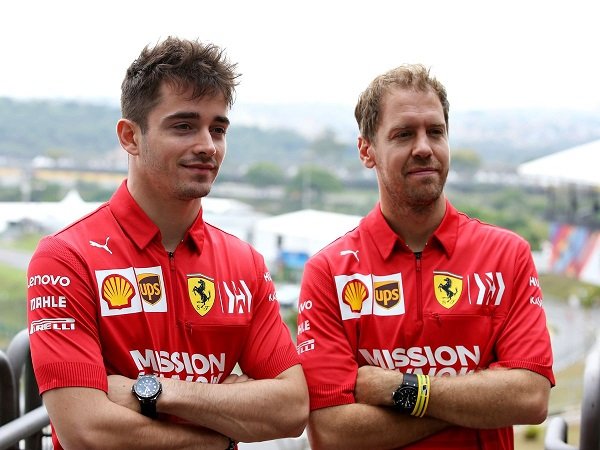 Leclerc Bersyukur Bisa Dapat Perpanjangan Kontrak Lebih Dahulu Daripada Vettel