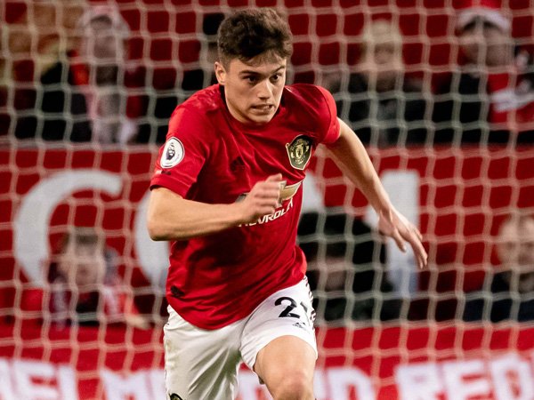 Inilah Cara Daniel James Usir Kebosanan di Tengah Pandemi Corona