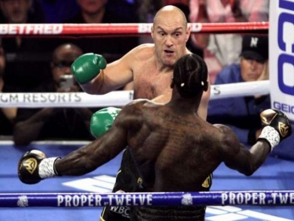 Jelang Pertemuan Ketiga, Fury Kirim Pesan untuk Wilder
