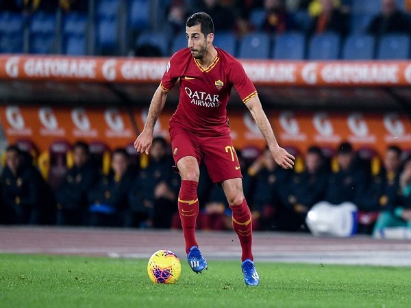 Meski Bahagia di AS Roma, Henrikh Mkhitaryan Tak Masalah Balik ke Arsenal