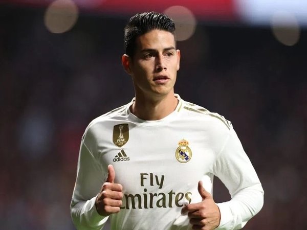 Wenger Setuju Arsenal Kejar Tanda Tangan James Rodriguez
