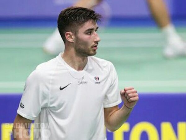 Toma Junior Popov, Atlet Muda Bulu Tangkis Perancis yang Semakin Bersinar