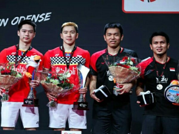PBSI Punya Program Khusus Untuk Kevin/Marcus & Ahsan/Hendra