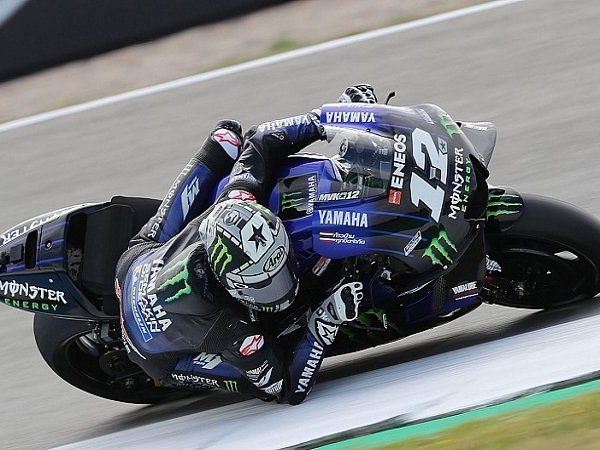 Maverick Vinales Masih Enggan Pasang Target Juara