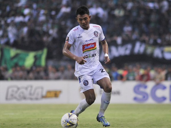 Penyerang Arema FC Manfaatkan Penundaan Liga 1 Untuk Pemulihan Cedera