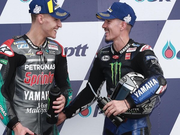 Akan Naik ke Tim Pabrikan, Vinales Peringatkan Quartararo Agar Tak Jemawa