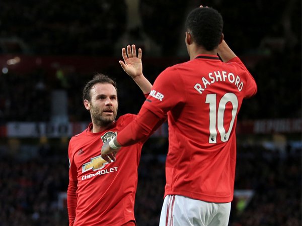 Juan Mata Klaim Marcus Rashford Lulusan Akademi Terbaik Man United