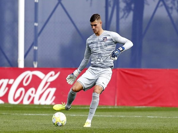 Kiper Muda Atletico Madrid Bocorkan Latihan Ekstrim Yang Dijalani Timnya