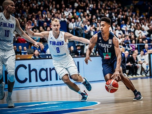 Pebasket Muda Asal Perancis Ini Umumkan Ikut Draft NBA 2020
