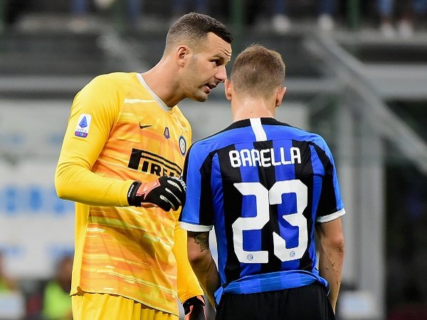 Castellazzi: Handanovic Mampu Bermain Hingga Usia 40 Tahun