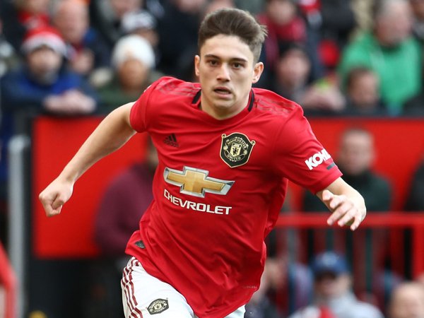 Inilah Dua Bek Paling Sulit Dilewati Daniel James