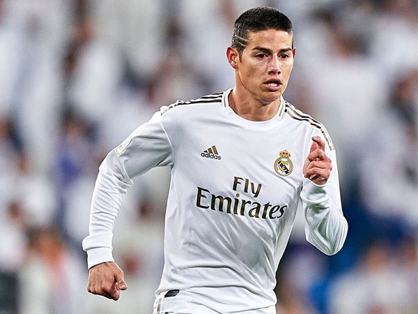 Manchester United Buka Peluang Datangkan James Rodriguez
