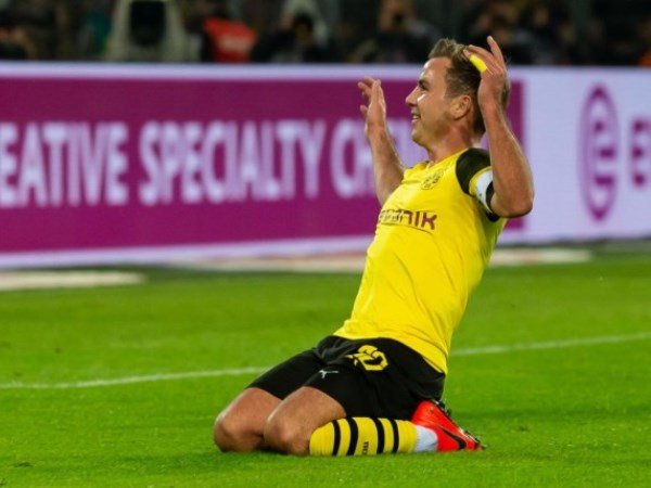 Kontrak Hampir Habis, Mario Gotze Ganti Agen