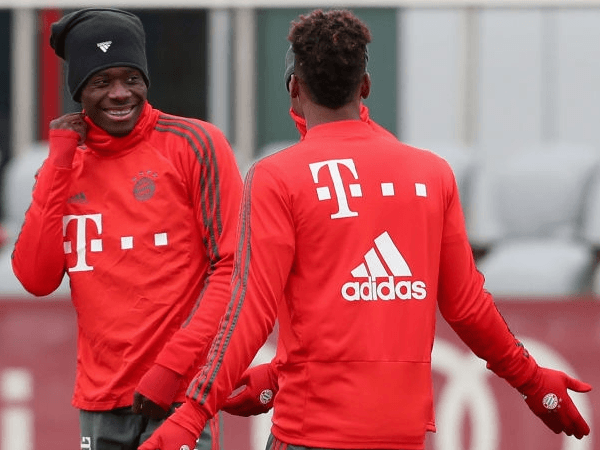 Kingsley Coman Disebut Berjasa Atas Penampilan Bagus Alphonso Davies