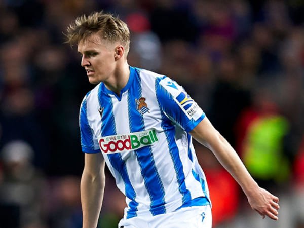 Liverpool Tolak Tawaran Dapatkan Jasa Martin Odegaard