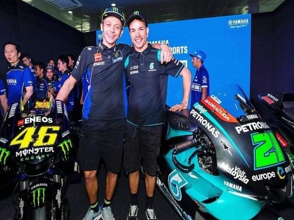 Quartararo Anggap Morbidelli Akan Cocok Jika Diduetkan Dengan Rossi