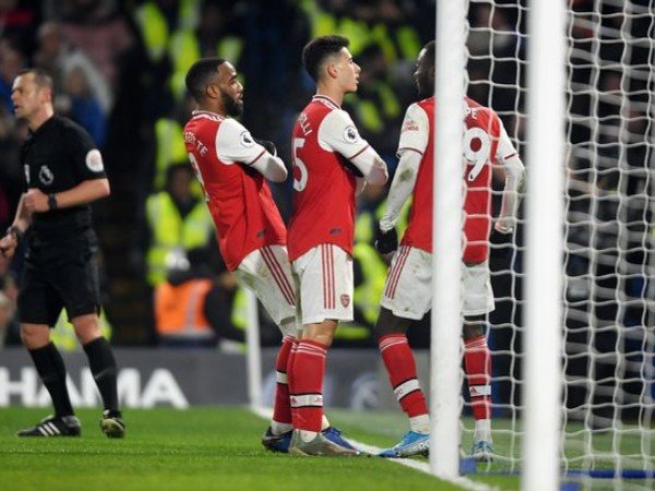 Selebrasinya Mirip Kylian Mbappe, Ini Penjelasan Martinelli