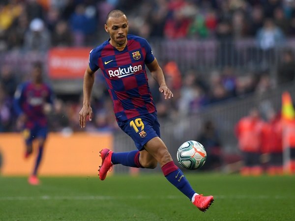Martin Braithwaite Ingin Jadi Legenda Barcelona