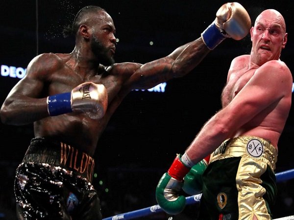 Wilder: Fury Belum Pantas Disebut Juara Dunia
