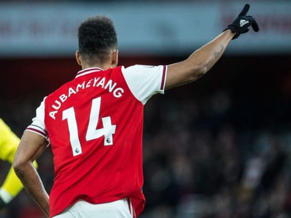 Bukan 14, Ternyata Ini Nomor Favorit Pierre-Emerick Aubameyang
