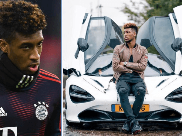Kendarai McLaren 570S Spider, Kingsley Coman Didenda Bayern. Kok Bisa?
