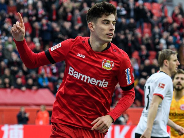 Kai Havertz Masuk ke Dalam Daftar Belanja Manchester United