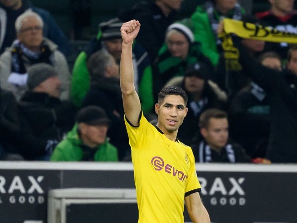 Agen: Achraf Hakimi Adalah Bek Kanan Terbaik Dunia