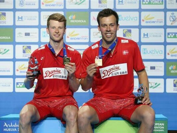 Momentum Pasangan Denmark yang Harus Terhenti Akibat Pandemi Virus Corona