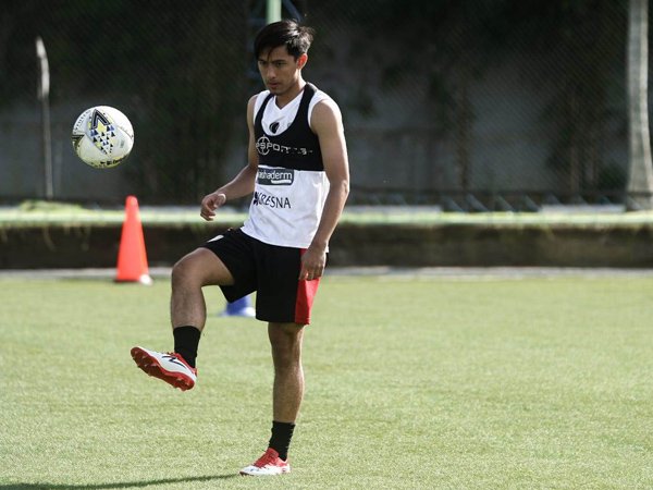 Penyerang Bali United Banyak Belajar Dari Samsul Arif