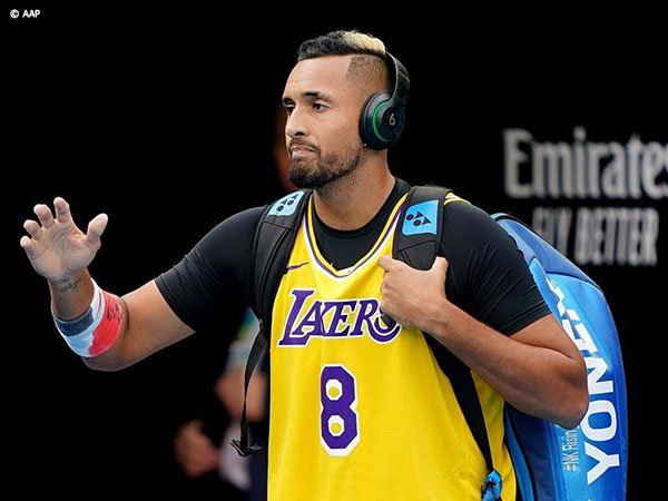 Untuk Atasi Krisis, Nick Kyrgios Teringat Mentalitas Legenda Olahraga Ini