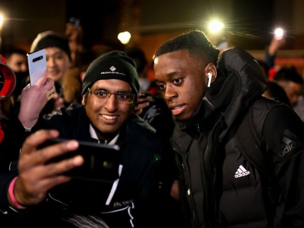 Aaron Wan-Bissaka Akui Idolakan Dani Alves