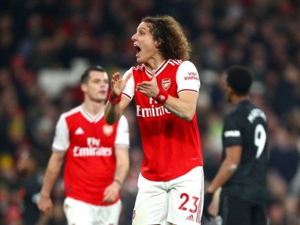 Bek Arsenal David Luiz Ingin Kembali ke Benfica
