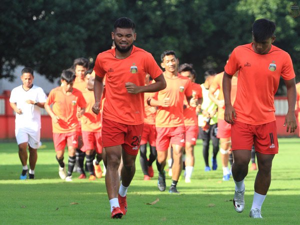 Jaga Kekompakan, Skuat Bhayangkara FC Gelar Pertemuan Secara Daring