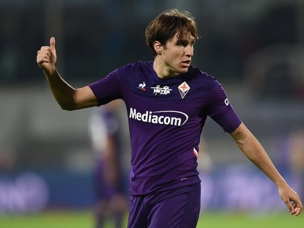 Soal Federico Chiesa, Fiorentina Prioritaskan Inter Milan Ketimbang Juventus