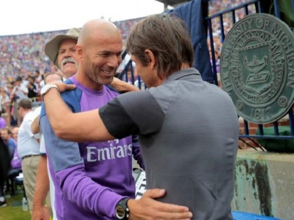 Zidane dan Conte Diklaim Sebagai Pelatih Terbaik Dunia Saat Ini