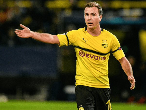 Borussia Dortmund Batal Lepas Mario Gotze?