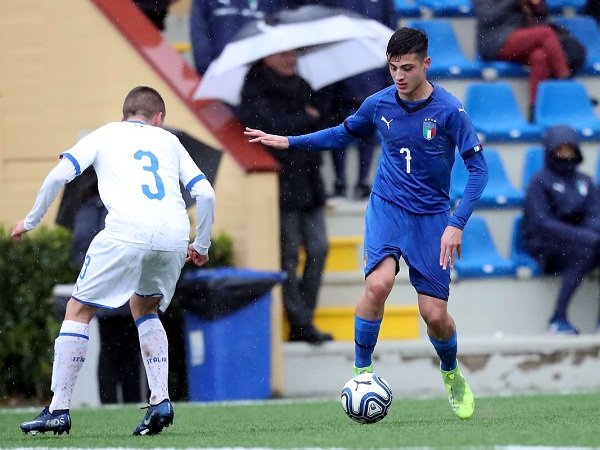 DIlirik Milan dan Juventus, Sampdoria Siap Segera Ikat Starlet Italia