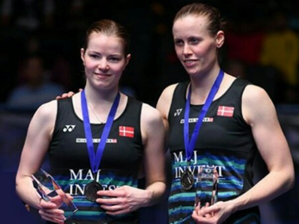 Kamilla/Pedersen Turun Gunung Untuk Perkuat Denmark di Piala Uber?
