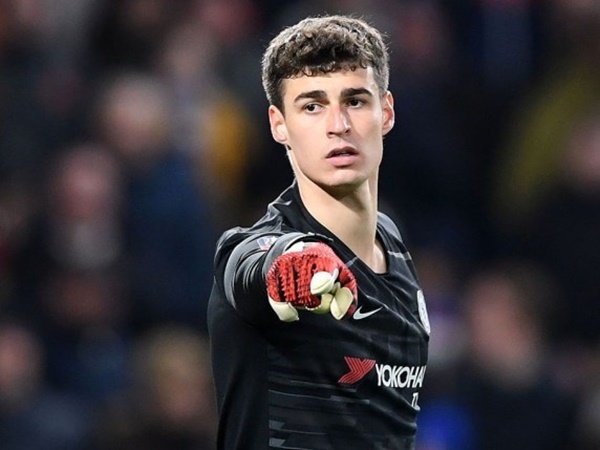 Kepa Respon Rumor Transfer dan Hubungannya dengan Lampard