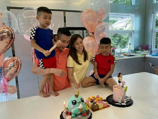 Lee Chong Wei Berbagi Pesan Mengharukan Saat Rayakan Ulang Tahun Sang Istri